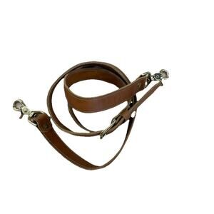 King Ranch Replacement Strap Only Cognac (for Messenger Bag) H89